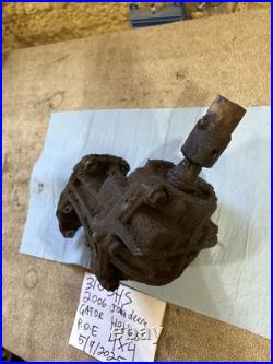 2006 John Deere Gator Hpx 615 Rear Gearbox Differential Housing 310