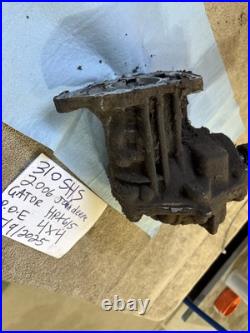 2006 John Deere Gator Hpx 615 Rear Gearbox Differential Housing 310