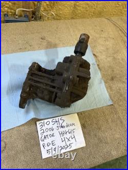2006 John Deere Gator Hpx 615 Rear Gearbox Differential Housing 310
