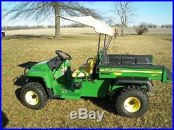 2008 John Deere GATOR withonly 755 hours