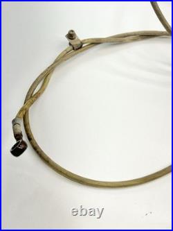 2008 John Deere Gator TX Turf 4x2 Rear Brake Line Hose AM135789