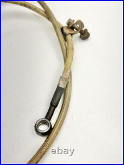 2008 John Deere Gator TX Turf 4x2 Rear Brake Line Hose AM135789