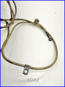 2008 John Deere Gator TX Turf 4x2 Rear Brake Line Hose AM135789