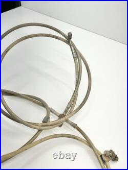 2008 John Deere Gator TX Turf 4x2 Rear Brake Line Hose AM135789