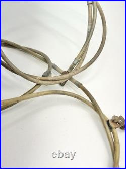 2008 John Deere Gator TX Turf 4x2 Rear Brake Line Hose AM135789