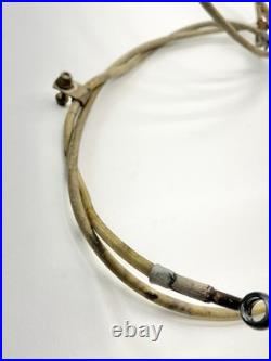 2008 John Deere Gator TX Turf 4x2 Rear Brake Line Hose AM135789