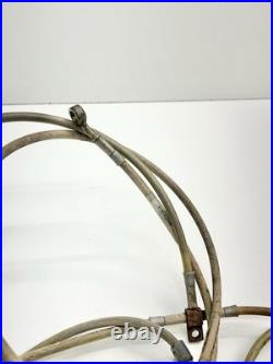 2008 John Deere Gator TX Turf 4x2 Rear Brake Line Hose AM135789