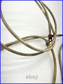 2008 John Deere Gator TX Turf 4x2 Rear Brake Line Hose AM135789