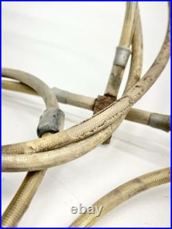 2008 John Deere Gator TX Turf 4x2 Rear Brake Line Hose AM135789