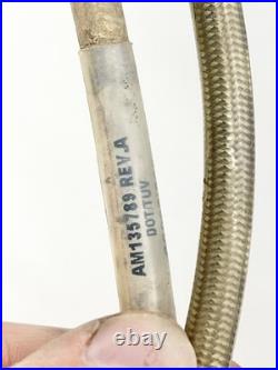 2008 John Deere Gator TX Turf 4x2 Rear Brake Line Hose AM135789