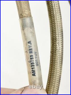 2008 John Deere Gator TX Turf 4x2 Rear Brake Line Hose AM135789