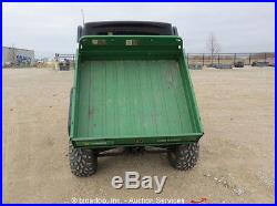 2008 John Deere Gator XUV 4x4 Utility Job Site Cart ATV Diesel Dump Bed bidadoo