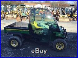 2008 John Deere Gator XUV 850D 4WD Utility Vehicle With Cab