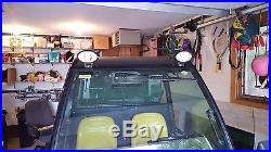 2008 John Deere XUV Gator with full Mauser Cab and Heat