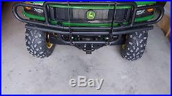2008 John Deere XUV Gator with full Mauser Cab and Heat