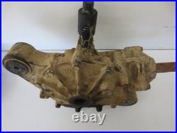 2010 John Deere Gator 825i Used OEM Front Diff Differntial End WORN Splines