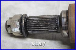 2010 John Deere Gator Xuv 620i Oem Rear Right Cv Axle Back Axel Shaft W Support