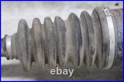 2010 John Deere Gator Xuv 620i Oem Rear Right Cv Axle Back Axel Shaft W Support