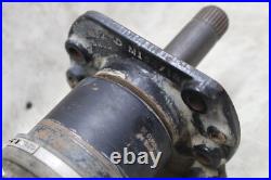 2010 John Deere Gator Xuv 620i Oem Rear Right Cv Axle Back Axel Shaft W Support