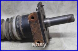 2010 John Deere Gator Xuv 620i Oem Rear Right Cv Axle Back Axel Shaft W Support
