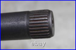 2010 John Deere Gator Xuv 620i Oem Rear Right Cv Axle Back Axel Shaft W Support