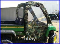 2011-2014 John Deere Gator HPX / XUV Doors & Back Panel combo
