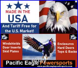 2011-2014 John Deere Gator HPX / XUV Doors & Back Panel combo