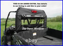 2011-2014 John Deere Gator HPX / XUV Doors & Back Panel combo