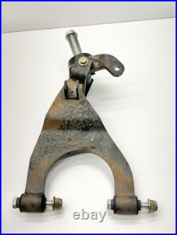 2011 JOHN DEERE GATOR CX CS 2x4 Front Right Control A Arm Spindle With Hardware