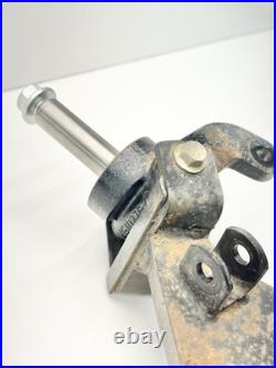 2011 JOHN DEERE GATOR CX CS 2x4 Front Right Control A Arm Spindle With Hardware