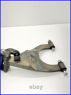 2011 JOHN DEERE GATOR CX CS 2x4 Front Right Control A Arm Spindle With Hardware
