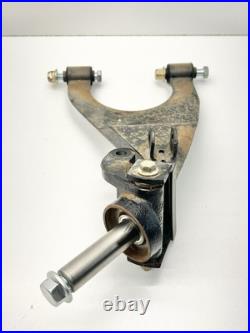 2011 JOHN DEERE GATOR CX CS 2x4 Front Right Control A Arm Spindle With Hardware