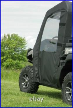2012-2024 John Deere Gator 550 / 560 / 590 Doors and Back Panel combo
