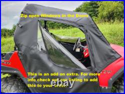 2012-2024 John Deere Gator 550 / 560 / 590 Doors and Back Panel combo