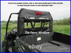 2012-2024 John Deere Gator 550 / 560 / 590 Doors and Back Panel combo