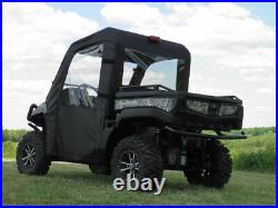 2012-2024 John Deere Gator 550 / 560 / 590 Full Cab for a Hard Windshield