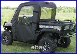 2012-2024 John Deere Gator 550 / 560 / 590 Full Cab for a Hard Windshield