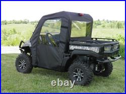 2012-2024 John Deere Gator 550 / 560 / 590 Full Cab for a Hard Windshield