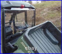 2012-24 John Deere Gator XUV 550/560/590i/590m Lexan Rear Window with Vents
