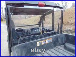 2012-24 John Deere Gator XUV 550/560/590i/590m Lexan Rear Window with Vents