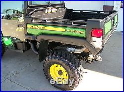 2012 John Deere Gator 855 Diesel, cab, winch, heater, No Reserve
