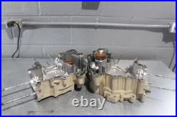 2012 John Deere Gator Sprt Rsx 850i Crankcase Crank Case Set Pair #23312