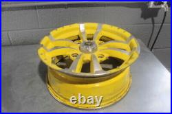 2012 John Deere Gator Sprt Rsx 850i Front Wheel Rim Tire 14x6 #23324