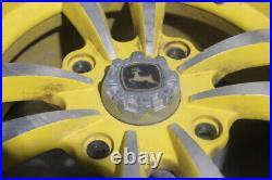 2012 John Deere Gator Sprt Rsx 850i Front Wheel Rim Tire 14x6 #23324