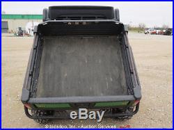 2012 John Deere Gator XUV825i 4x4 Utility Cart ATV UTV Dump Bed bidadoo
