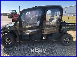2013 XUV 550 S4 4X4 GATOR with TRAILER, ENCL & HEATER RUNS GREAT Best Offer