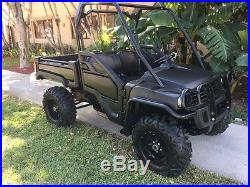 2014 John Deere Gator Special Edition825iLimited EditionFloridaLow Reserve