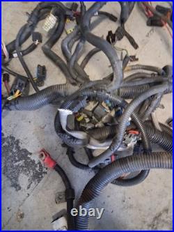 2016 John Deere Gator RSX 860i Wiring Harness AM145782