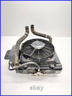 2016 John Deere Gator XUV 590i Radiator Tank Cooling Fan Motor AM138723 VGA10864
