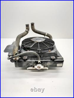 2016 John Deere Gator XUV 590i Radiator Tank Cooling Fan Motor AM138723 VGA10864